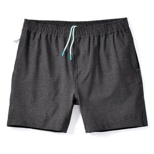 Mens Myles Apparel Momentum Shorts LG 6in (Heather Gray, Charcoal, Heather Clay)
